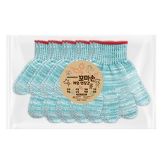 장갑이네 국내생산 꼬마손 어린이 면장갑 키즈 작업장갑 체험학습 텃밭 가드닝 갯벌 체험 장갑 초록, 그린(초록) XS(만3세 이하) 5켤레(묶음), 1개