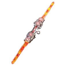 七彩光劍 七彩星際激光劍 發光劍冷光劍 星球大戰 玩具光劍 聲光劍 星際劍組 閤劍 雙劍 夜光劍 激光劍, 1個, 雙頭發光劍-黑色, 黑色頂配版