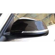 BMW 卡扣式 CARBON 碳纖維 後視鏡 (F10 F11 F07) 原裝位 523 520 528 530 535, 1個, 14年-17年F10