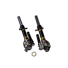 智杰GJMS TCD2000 PRO 前避震器 勁戰 BWS 機車避震, 1個, DRG158