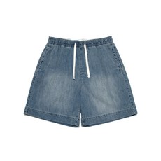 매장정품 [Every Lee] 이지 데님 쇼츠 인디고 미듐 LE2502IS32IM 156752