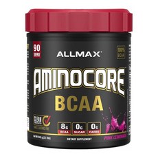 ALLMAX 支鏈胺基酸補充劑粉 粉紅檸檬款, 1罐, 945g