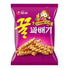 꿀꽈배기, 90g, 2개
