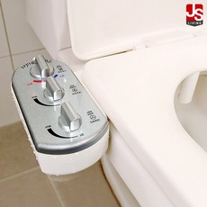 듀오 비데 온냉수 기계 전용 비데기 직수 기계식 핸드 필터없는 무전원 수압조절 가정용 여성세정 방수 수동 WD_silver, 듀오 실버 비데, 고객직접설치