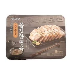 피코크 장충동 쫄깃한 편육, 1개, 300g
