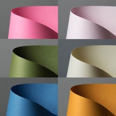 [동화오피스] 두성 4절 디자인지 - 색상선택 디자이너스칼라 4절색지 4절색상지, 1개