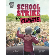 (영문도서) School Strike for Climate Hardcover, Capstone Press, English, 9781663959232
