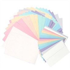 레인보우 파스텔 편선지 8종세트, 본상품, 상세페이지 참조, 상세페이지 참조