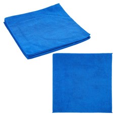 청소용 면 행주 부드러운 세척 천 40cm 10장 세트 블루색oto43UlB