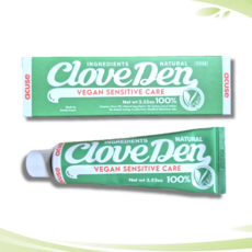 클로브덴 시린이 기능성 센서티브 비건 치약, 100g, 1개