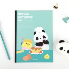 파오랑 무선제본 노트 (유선), 유선 (N_PA_009), 유선 (N_PA_009), 상세설명 참조