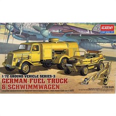 1/72 독일군 연료트럭 & 쉬빔바겐 (13401), 단품, 1개
