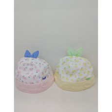 압소바해피랜드 순면 100 여름용 얇은 쉐리 신생모 AWB-31507