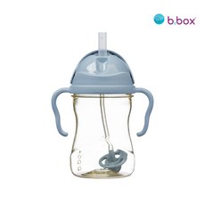 비박스 PPSU 스스로 첫 빨대컵, 1개, 240ml, PPSU 오션