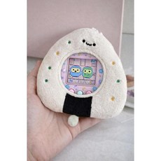 다마고치 파라다이스 주먹밥 보호 케이스 파우치, 1