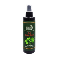 HERIS 海莉思 迷迭香控油噴霧 頭皮護理 舒緩頭皮 強健髮根 清爽控油 200ml, 1個