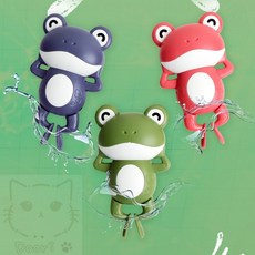 Dr 유아물놀이용품 태엽개구리