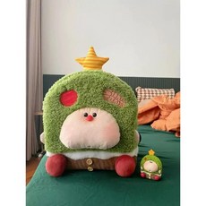 강아지 백팩 가방 대형견 사모예드 리트리머 말라뮤트, 133개, 크리스마스 (35x40cm) - 대형견용