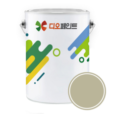 디오페인트 멀티퍼퍼스 벽지 가구용 페인트, 1개, 4L, 뉴트럴67 (그레이세이지)