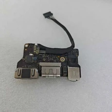 충전 포트 전원 DC 잭 IO USB 오디오 보드 맥북 에어 13 인치 A1466 20122013-2017 820-3214-A, 04 2012  only board