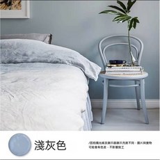 水性防鏽金屬漆 免打磨固鏽 室內外通用, 1個, 水性金屬漆[淺灰色],1kg（送刷子）
