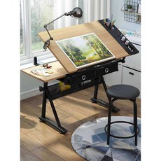 제도책상 설계도 리프팅 건축 제도기 도면 디자이너, 1개