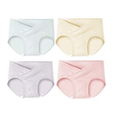 엠에스키즈 릴렉스 로우라이즈 임부팬티 4매세트
