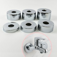 샤워수전 덮개 수도꼭지 편심왕 스텐 커버 끼울링 부품 끼움링 배관 벽 마감 수도 수전