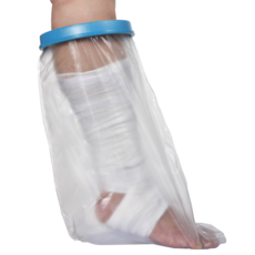 기브스방수커버 깁스 커버 성인용 다리, 1개