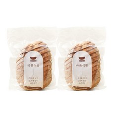 바른식방 통밀깜빠뉴 (유기농 통밀 100%), 400g, 2개