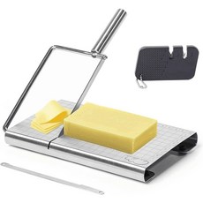 치즈 컷팅기 절단 자르기 수동 수동 일반형 슬라이서 커터기, A. 레드 치즈 슬라이스, A. 레드 치즈 슬라이스