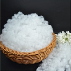 玉桂 公仔填充棉花 蓬鬆柔軟高彈 DIY玩偶娃娃材料 真空壓縮不易結塊, 100g, 1個