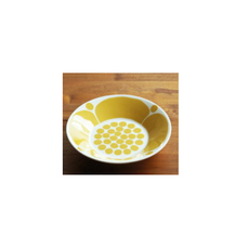 Arabia Sunnuntai 黃色星期天系列餐具組，餐桌上的陽光滋味, 16.5cm點心盤