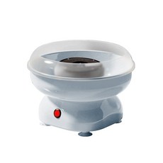 無用良品 家用全自動迷你棉花糖機 DIY彩糖機 花式棉花糖機器 生日禮物/派對/交換禮物, 藍色棉花糖機, 1個
