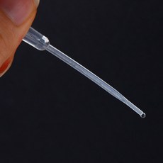 일회용 미니 스포이드 0.5ml 비누 캔들 과학 시험용 실험도구, 1개