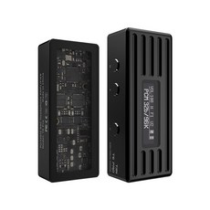 Linsoul TRN TE Pro CS43198 DAC CT7601PR 32bit768kHz 휴대용 ​​헤드폰용 오디오 앰프, Black