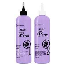 토파 케라틴 멀티펌 미용실 헤어샵 전문가용 파마약, 1개, 500ml