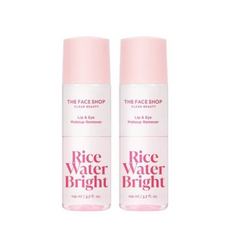 더페이스샵 미감수 브라이트 립앤아이 메이크업 리무버, 2개, 110ml
