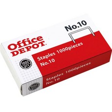 스테플 10호침 1004 Office Depot, 상세설명 참조