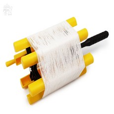 만무리 전통 연 얼레 실감개 연줄보관기 민속놀이도구