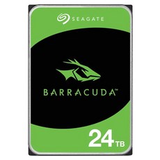 씨게이트 바라쿠다 HDD, ST24000DM001, 24TB