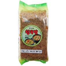 아리랑식품 아리랑 항아리표 청국장 2Kg 2개 이쁜이표 이강산닷컴