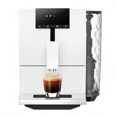 유라 홈 바리스타 에디션 전자동 커피머신, ENA4/COFFEE, 화이트