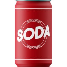 냉장고용 재사용 가능한 베이킹 소다 홀더 캔 탈취제 전문가, 1 Count (Pack of