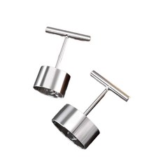 스틸 스테인레스 칼 씨 분리 블레이드 스테인리스 소형 사과 배 씨 제거기