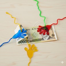 자광 왕손바닥찐득이6p 늘어나는 끈끈이손 재미있는 말랑이 쭉쭉눌어나서 찰싹 붙이기 잡아오기 왕찐득이, 1개, 옐로우