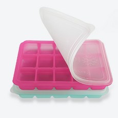 다진마늘큐브 다진생각얼리기 15구 실리콘 아이스트레이, 1개