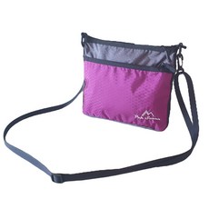 包包工廠 paxton 防潑水登山小包 側背包 胸前包 戶外 健行 PX-003, 紫色, 1個