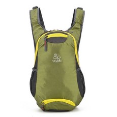 12L 자전거 방수 핸들바 드라이백 통풍형 가방 롤탑 프론트백 산악 라이딩용, 아미그린