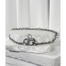 BLESSED BULLET Blessed_레이싱 B 버클 목걸이